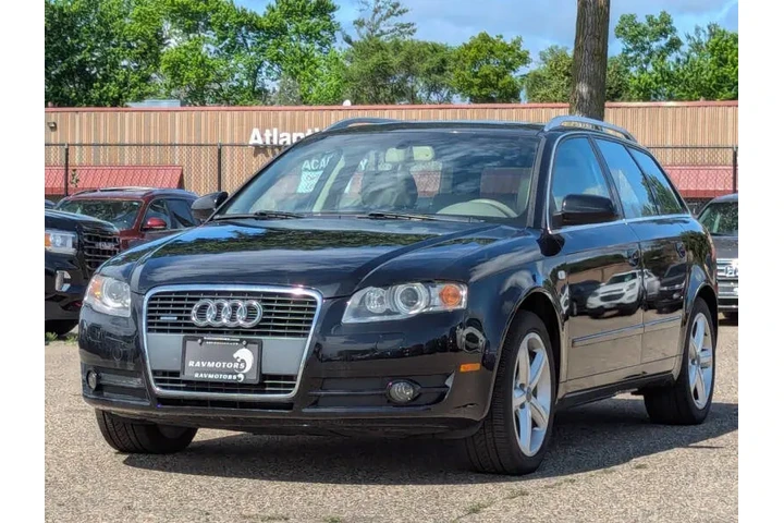 $8972 : 2007 A4 3.2 Avant quattro image 7