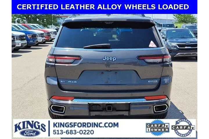 $24900 : Jeep Grand Cherokee L 2021 4 image 4