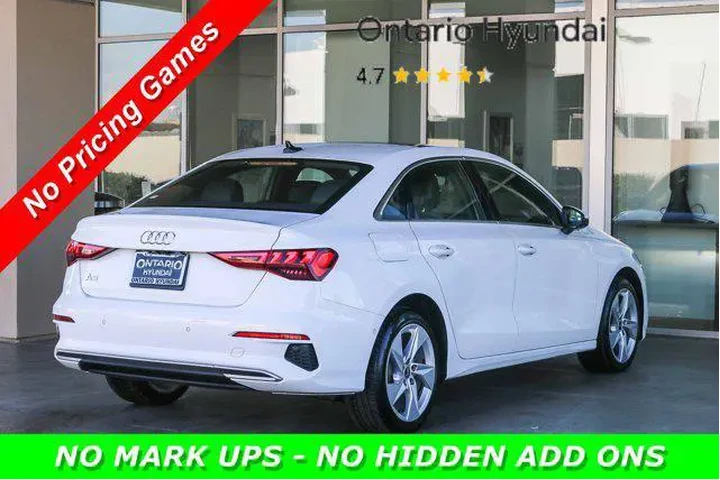 $20518 : Audi A3 2023 Premium 40 TFSI image 8