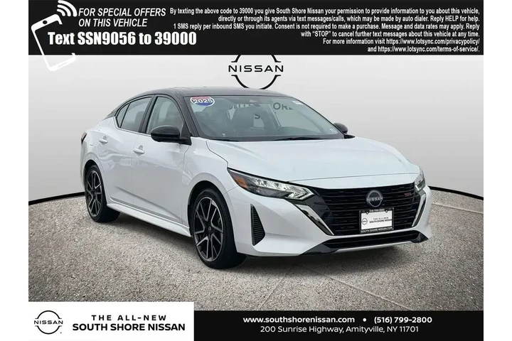 $19295 : Nissan Sentra 2025 SR 4dr Se image 1
