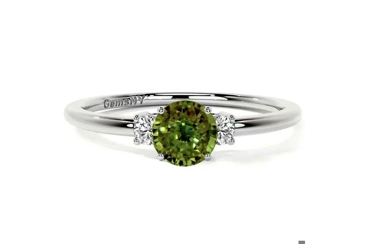 $2004 : Premium Alexandrite Rings image 1