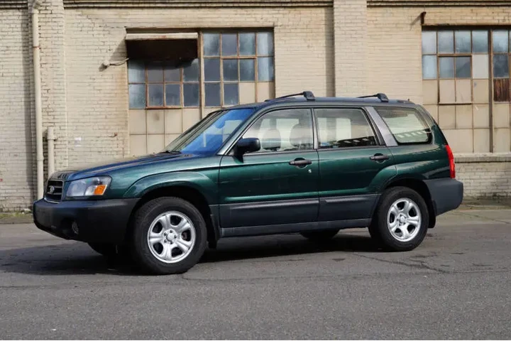 $8888 : 2005 Forester X image 4