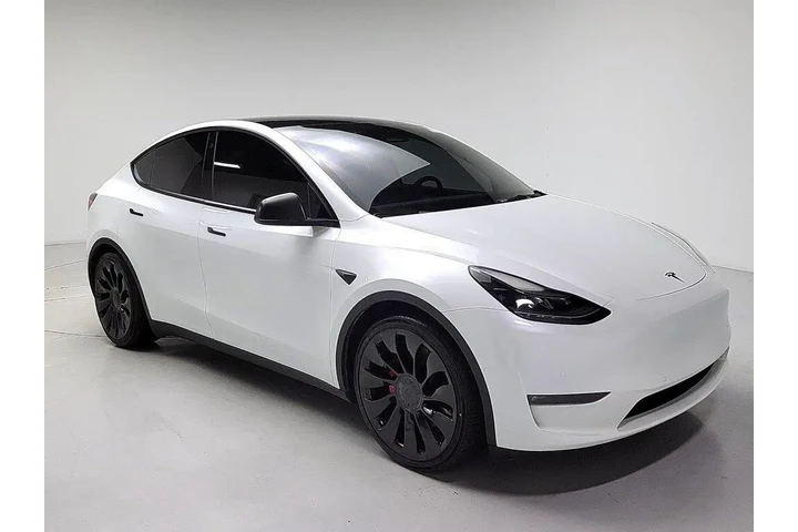 $32998 : Tesla Model Y 2022 AWD Perfo image 1