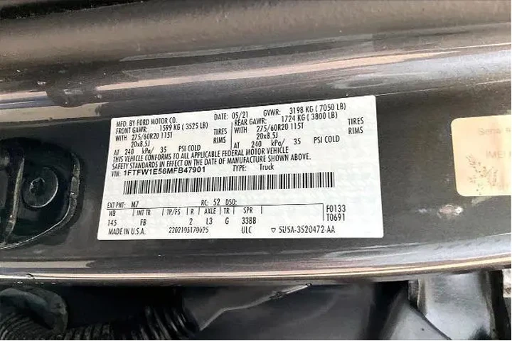 $28531 : Ford F-150 2021 4x4 XLT 4dr image 7