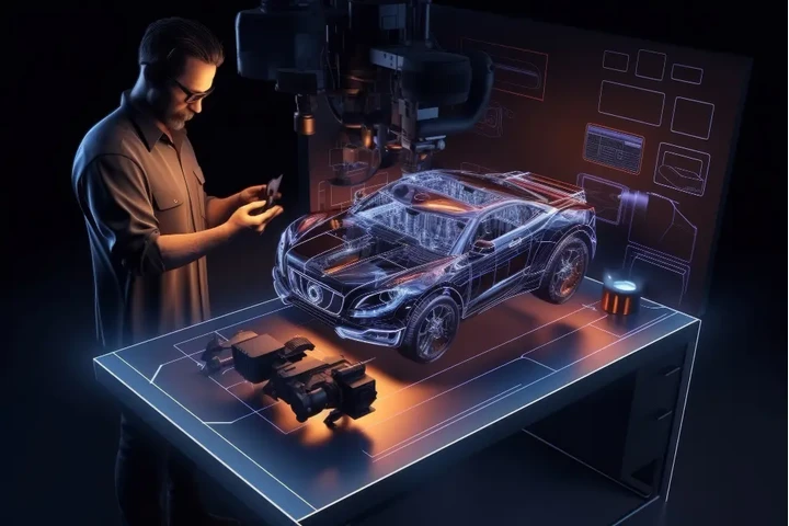 AI Builds Mobile Work image 1