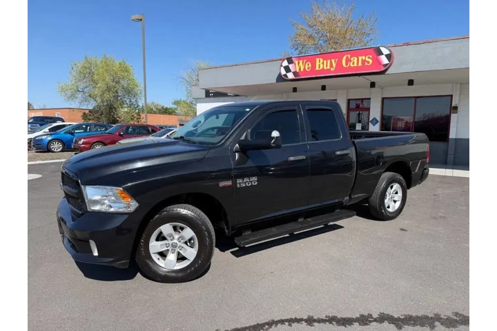 2018 1500 Tradesman image 2