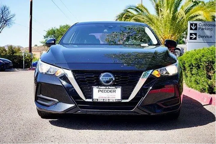 $13998 : Nissan Sentra 2021 S 4dr Sed image 5