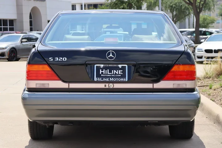 $28995 : 1995 S320 S Class image 9