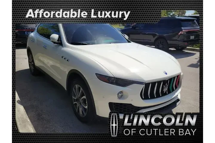 $21990 : Maserati Levante 2018 AWD 4d image 1