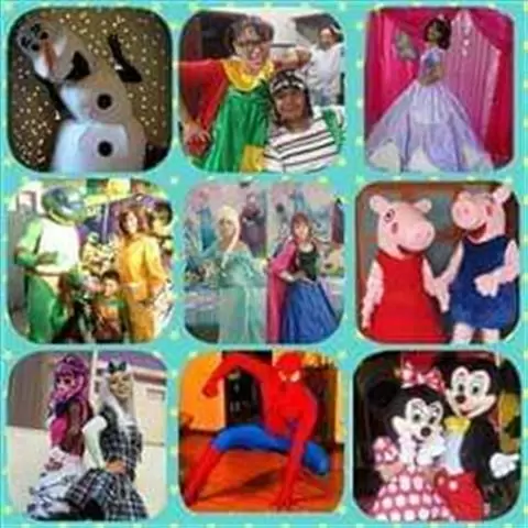 Princesas personajes animadora image 4