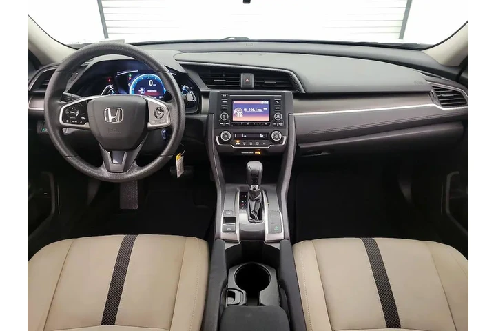 $19998 : Honda Civic 2020 LX 4dr Seda image 9