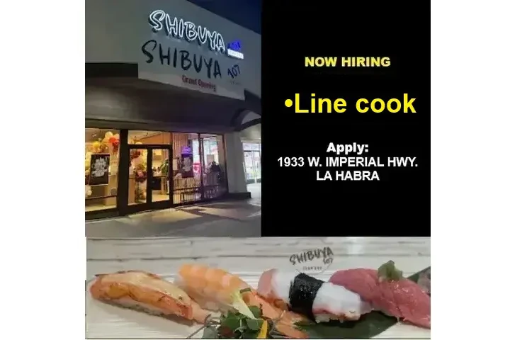 HIRING  LINE COOK📍 image 1