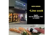 HIRING  LINE COOK📍 en Los Angeles