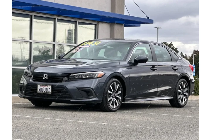 $21799 : Honda Civic 2022 EX 4dr Seda image 8