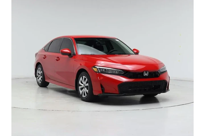 $28998 : Honda Civic 2026 LX 4dr Seda image 1