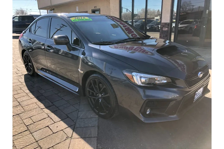 $13990 : 2018 WRX Limited CVT image 8
