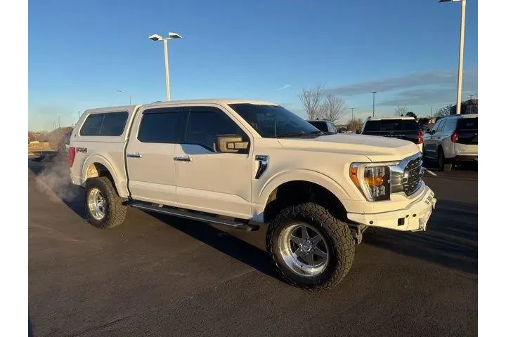 $35000 : Ford F-150 2021 4x4 XLT 4dr image 1