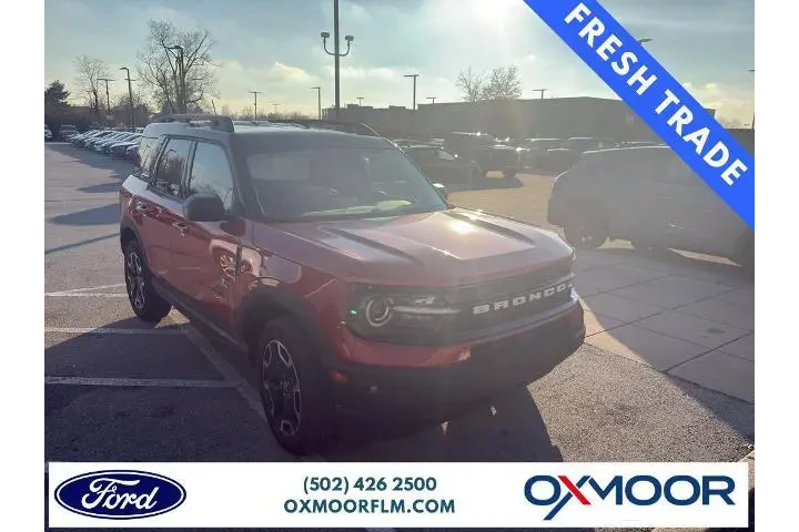 $34500 : Ford Bronco Sport 2024 AWD O image 1