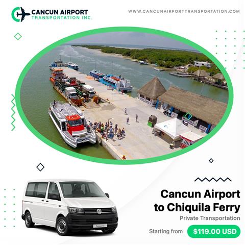 Official Cancun Airport Transp image 4