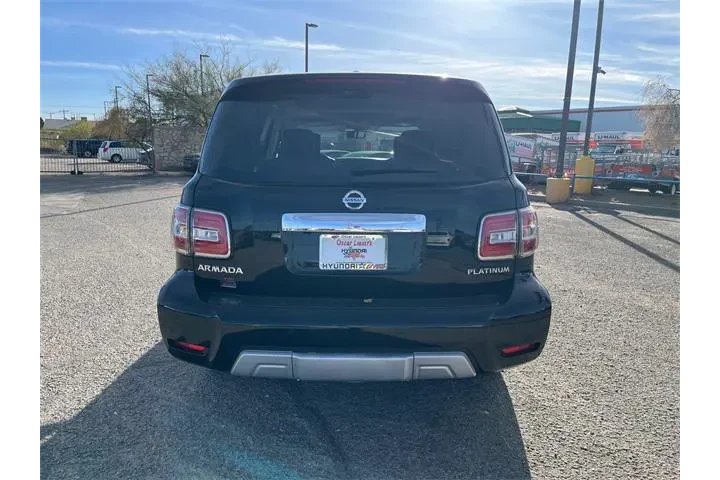 $20197 : Nissan Armada 2018 4x4 Plati image 7