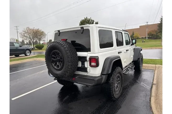 $36757 : Jeep Wrangler Unlimited 2022 image 7