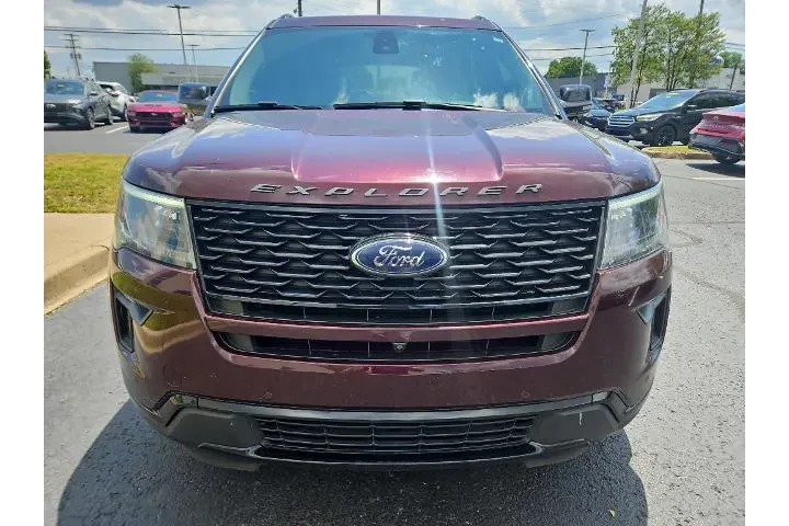 $21400 : Ford Explorer 2019 AWD Sport image 3