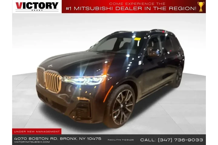 $38495 : BMW X7 2022 AWD xDrive40i 4d image 1