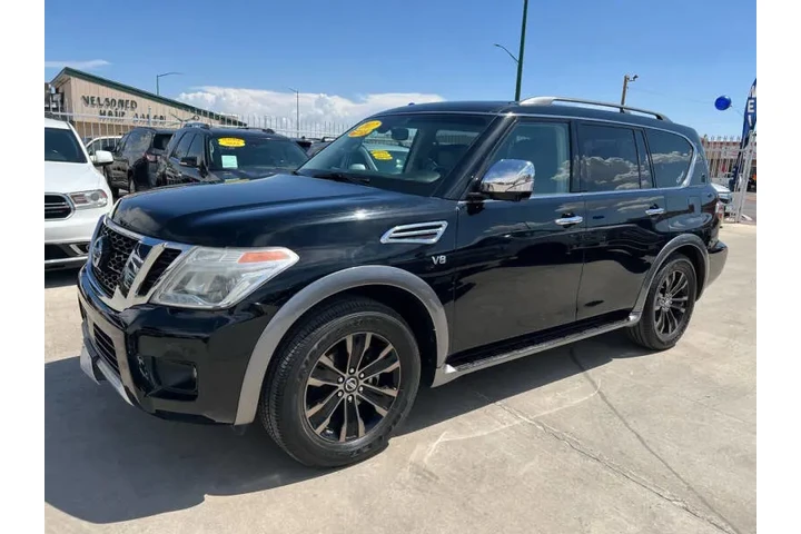 $25900 : 2017 Armada Platinum image 3