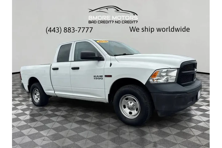 2018 RAM 1500 Tradesman image 4