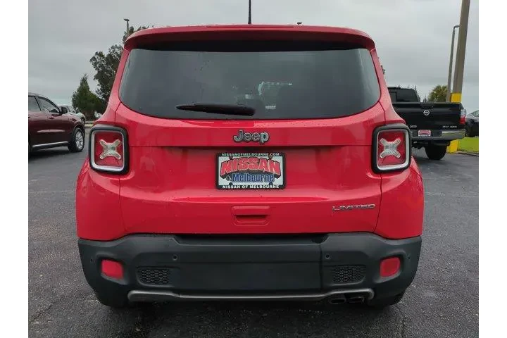 $13988 : Jeep Renegade 2018 Limited 4 image 5