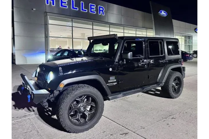 $22962 : Jeep Wrangler JK Unlimited 2 image 2