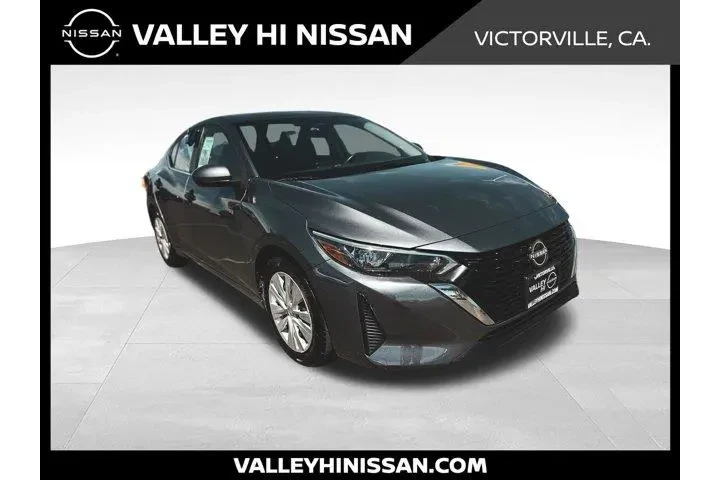 $14997 : Nissan Sentra 2024 S 4dr Sed image 1