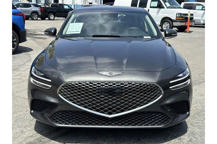 $29500 : Genesis G70 2025 2.5T Standa image 8