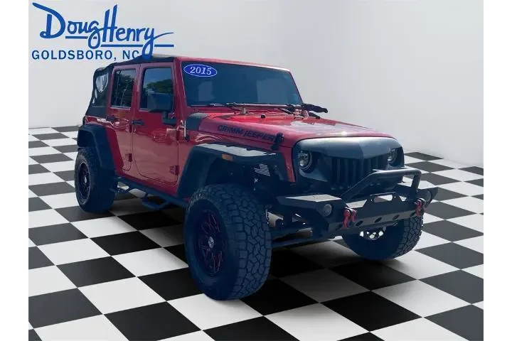 $17995 : Jeep Wrangler Unlimited 2015 image 7