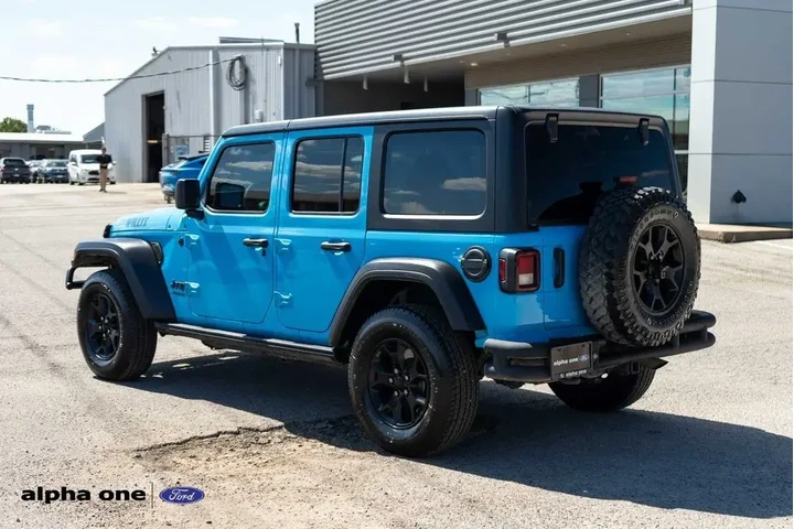 $24010 : Jeep Wrangler Unlimited 2021 image 9