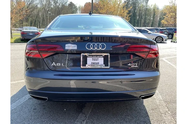 $22985 : Audi A8 L 2017 AWD 4.0T quat image 6