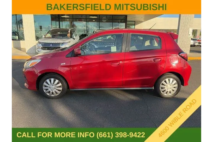 $15205 : Mitsubishi Mirage 2021 SE 4d image 2