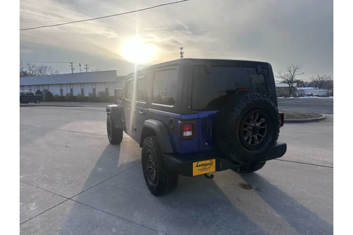 $11900 : 2018 Wrangler Unlimited Sport image 5