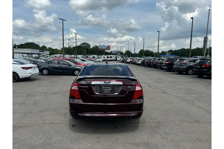 $6980 : 2012 Fusion 4dr Sdn SEL FWD image 3