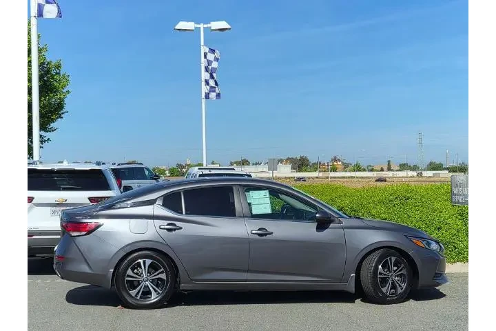 $17900 : Nissan Sentra 2021 SV 4dr Se image 3