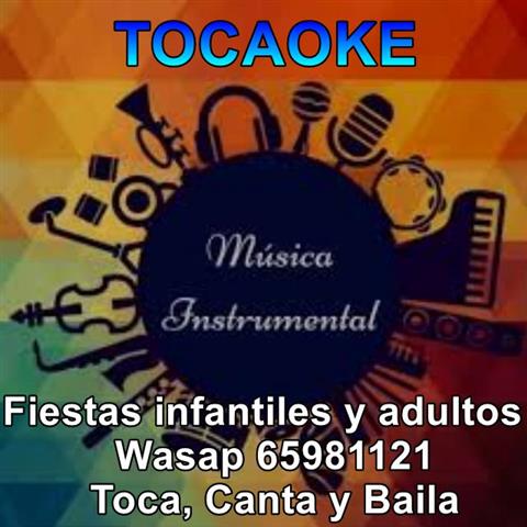 TOCAOKE y LATIN BAND KARAOKE image 3