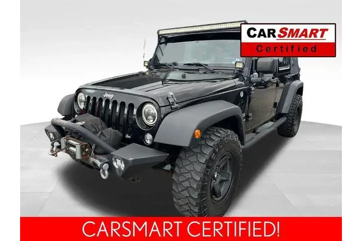 $22420 : Jeep Wrangler Unlimited 2017 image 1