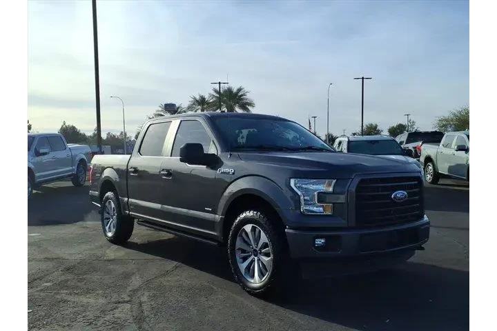 $21866 : Ford F-150 2017 4x4 Lariat 4 image 8