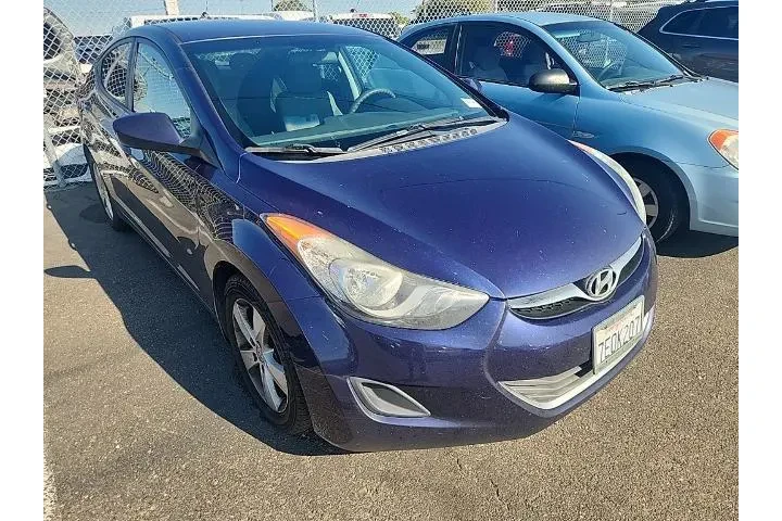 $6112 : Hyundai ELANTRA 2013 GLS 4dr image 1