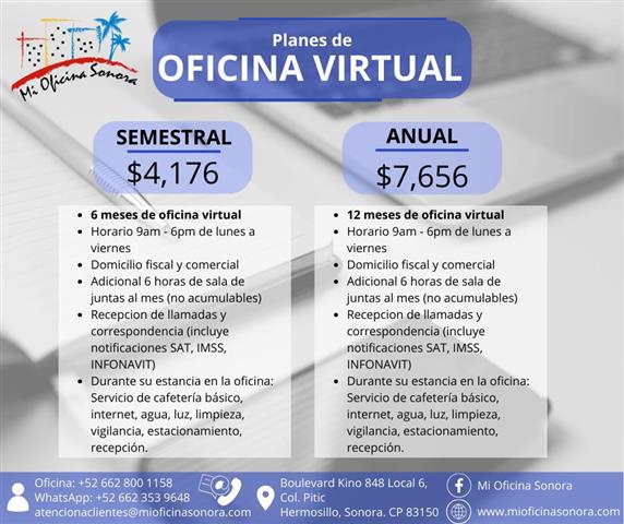MOS - Servicio Oficina Virtual image 1
