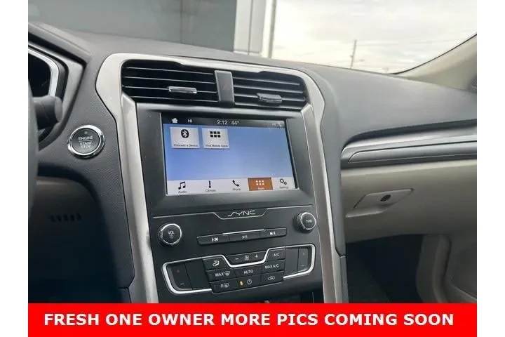 $14554 : Ford Fusion 2019 SE 4dr Seda image 10