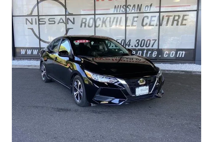 Nissan Sentra 2023 SV 4dr Se image 2