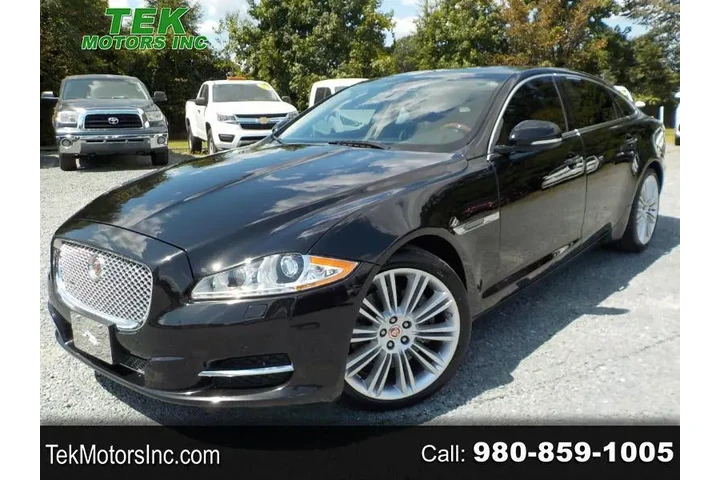 $16497 : 2015 XJ-Series XJL Portfolio image 1