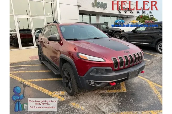 $12962 : Jeep Cherokee 2015 4x4 Trail image 1