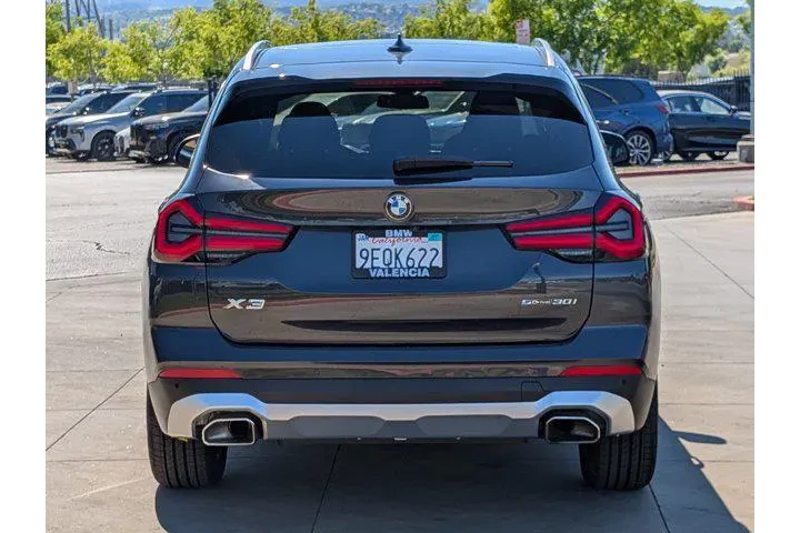 $30970 : BMW X3 2022 sDrive30i 4dr Sp image 7
